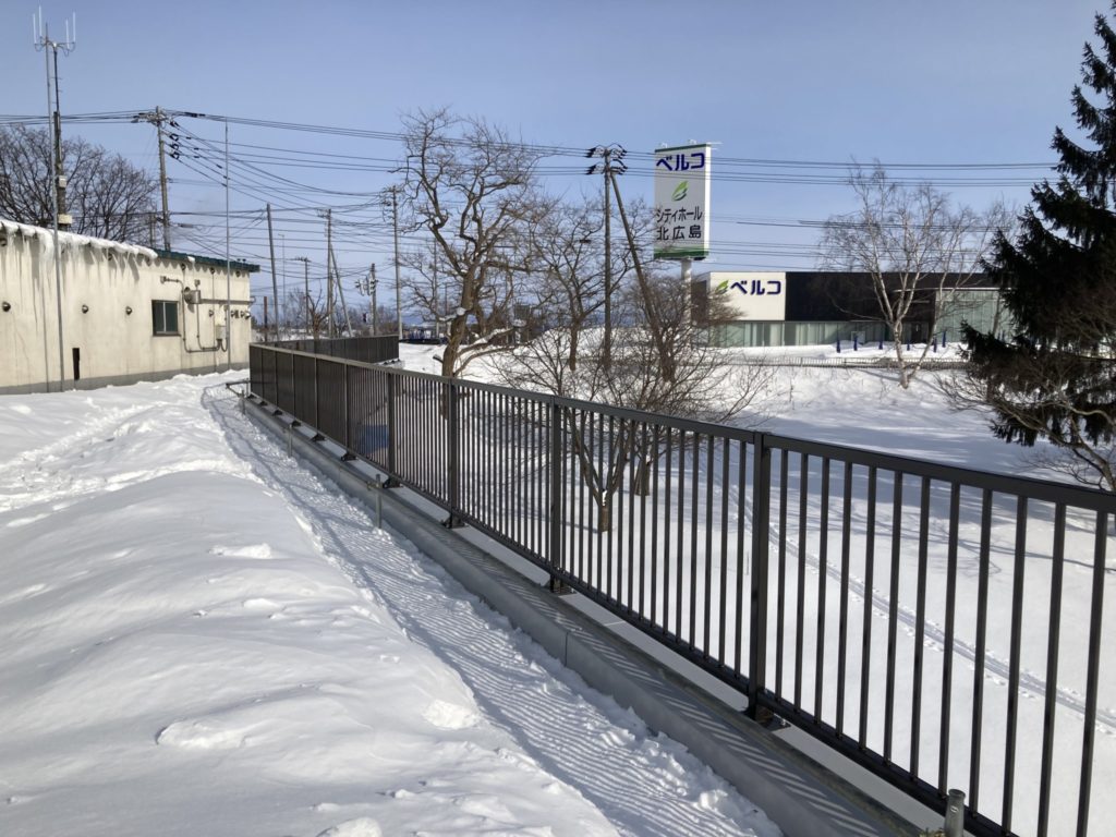 ゴードー札幌工場 擁壁新築工事