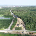 きたひろしま総合運動公園線防A1地方道工事（1号橋下部工）その2