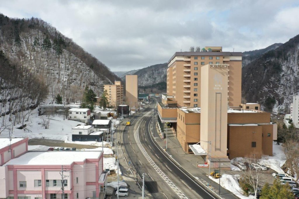 一般国道230号　札幌市　定山渓中央改良工事