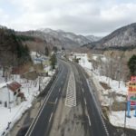 一般国道230号　札幌市　定山渓中央改良工事