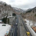 一般国道230号　札幌市　定山渓中央改良工事