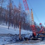 美唄富良野線特定交付金（地すべり対策工）工事（美唄工区）
