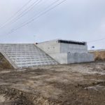 恵庭栗山線馬追橋架替工事その2