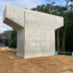 きたひろしま総合運動公園線防A1地方道工事（1号橋下部工）その2
