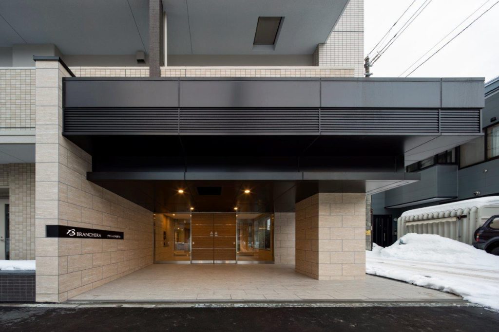 ブランシエラ札幌円山 新築工事