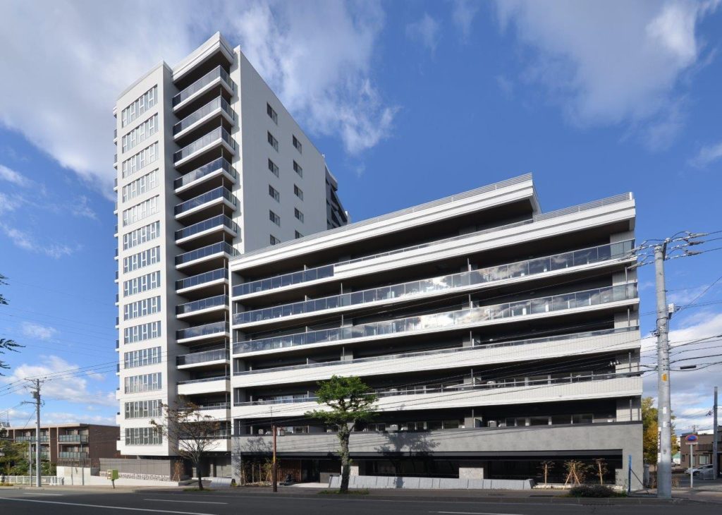 ライオンズ南平岸ディアレジェンド 新築工事