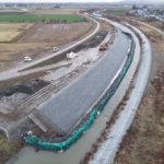 阿野呂川広域河川改修工事2工区