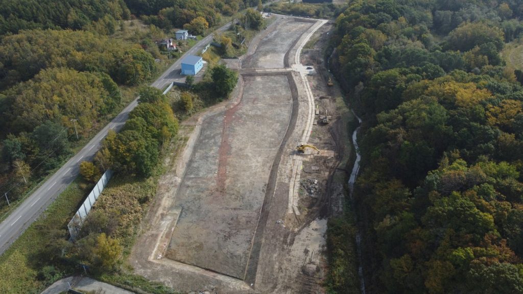 ポントネ川　大規模特定河川改修工事1工区（補正・明許）外