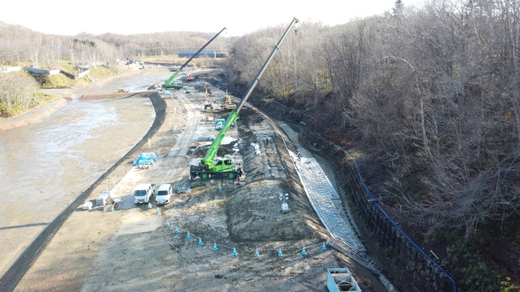 ポントネ川　大規模特定河川改修工事1工区（補正・明許）外