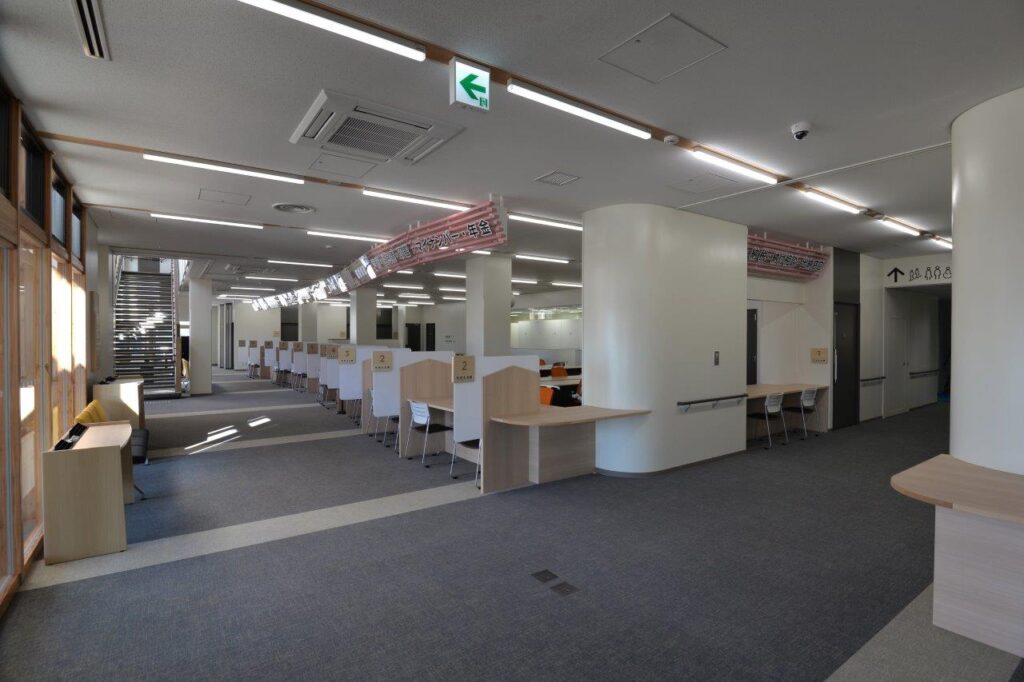 奈井江町新庁舎 建設建築主体工事