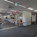 奈井江町新庁舎 建設建築主体工事
