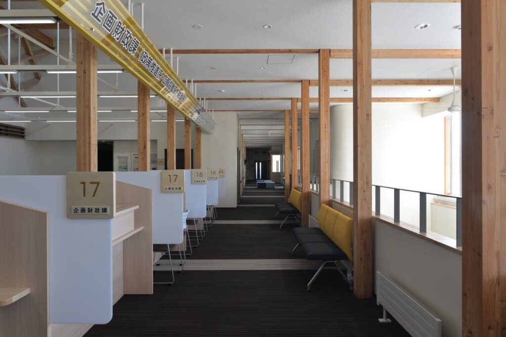 奈井江町新庁舎 建設建築主体工事
