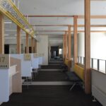 奈井江町新庁舎 建設建築主体工事