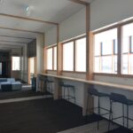 奈井江町新庁舎 建設建築主体工事