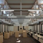 奈井江町新庁舎 建設建築主体工事