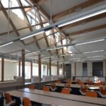 奈井江町新庁舎 建設建築主体工事
