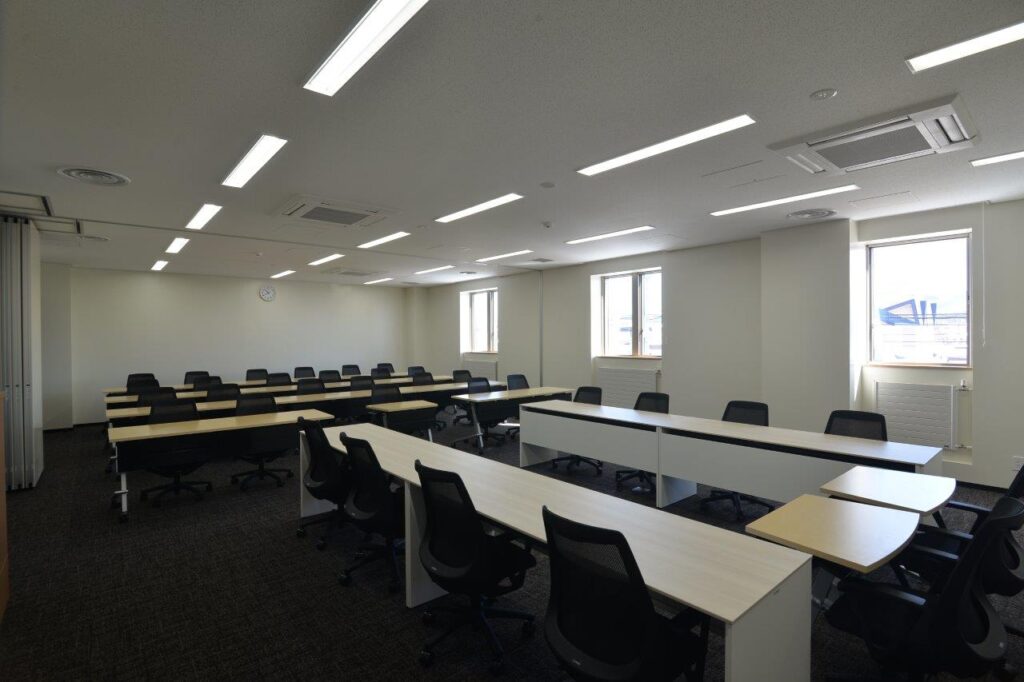 奈井江町新庁舎 建設建築主体工事
