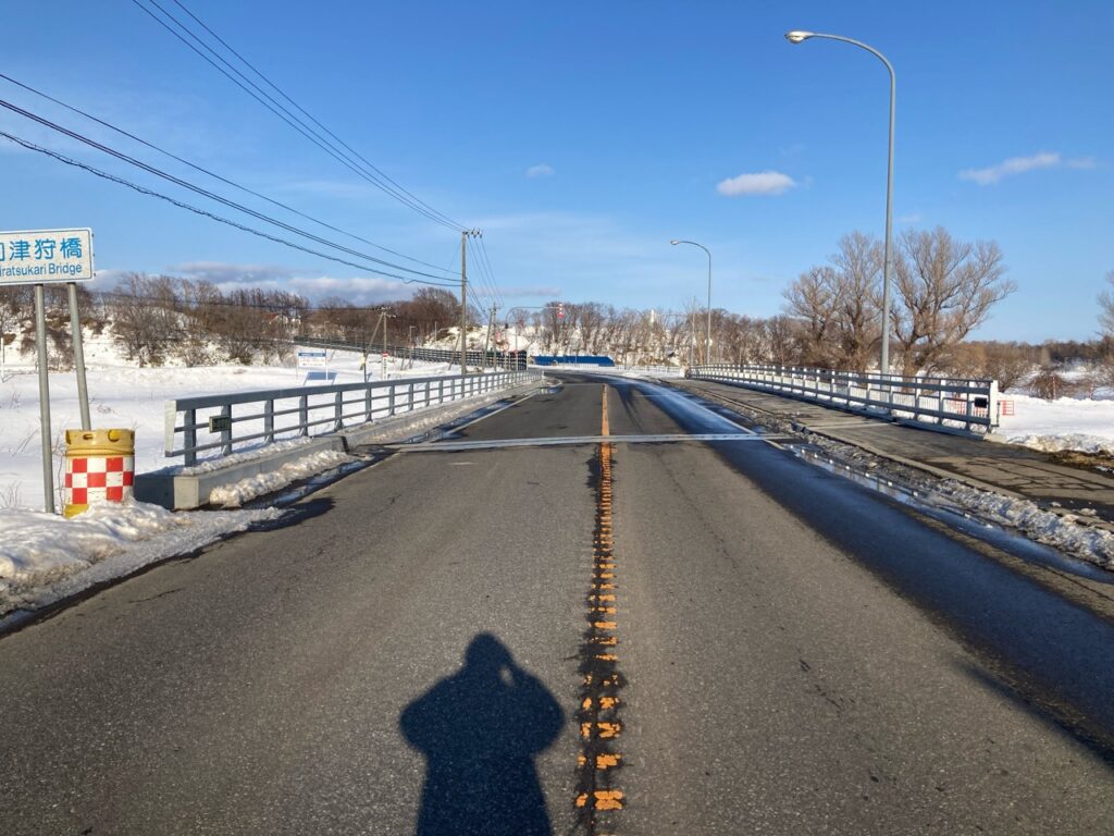 一般国道231号 石狩市 石狩河口橋補修外一連工事