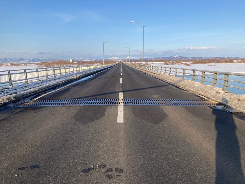 一般国道231号 石狩市 石狩河口橋補修外一連工事