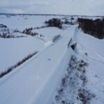 道央圏連絡道路　長沼町　南長沼ランプ改良工事