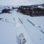 道央圏連絡道路　長沼町　南長沼ランプ改良工事