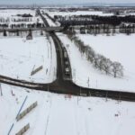 道央圏連絡道路　江別市　南4線改良工事