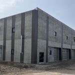 奈井江町防災倉庫・車庫棟 建築工事