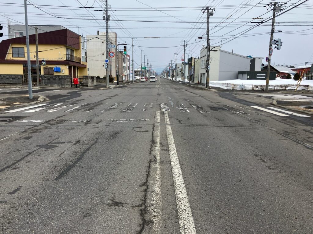 深川雨竜線電線共同溝工事（補正・明許）外