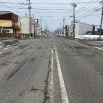 深川雨竜線電線共同溝工事（補正・明許）外