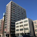 ブランシエラ豊平三条 新築工事