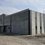 奈井江町防災倉庫・車庫棟 建築工事
