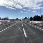 道央圏連絡道路　長沼町　長沼ランプ橋基礎工事