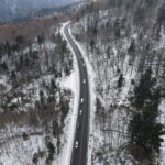 一般国道230号 札幌市 定山渓トンネル漏水防止板設置外一連工