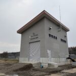 東滝川地区 63工区 揚水機場上屋新築