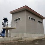 東滝川地区 63工区 揚水機場上屋新築