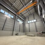 東滝川地区 63工区 揚水機場上屋新築