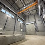 東滝川地区 63工区 揚水機場上屋新築