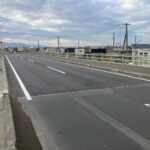 一般国道275号　札幌市　雁来大橋補修外一連工事