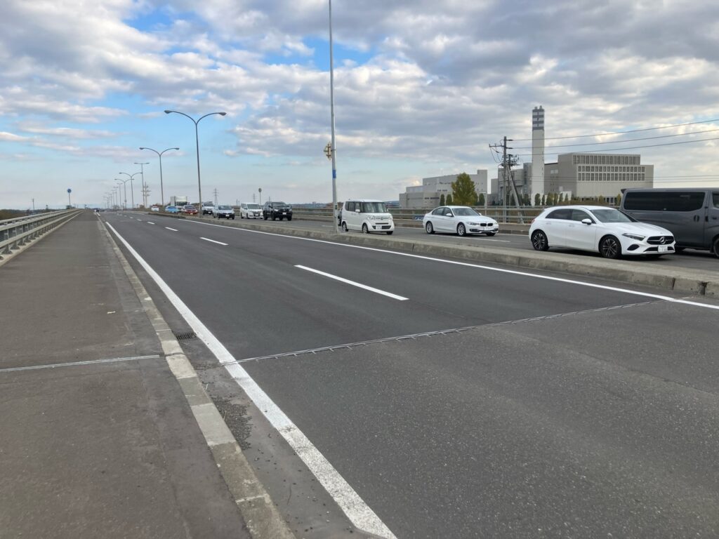 一般国道275号　札幌市　雁来大橋補修外一連工事