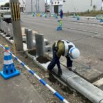 深川雨竜線電線共同溝工事（歩道工）2工区（補正）