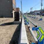 深川雨竜線電線共同溝工事（歩道工）2工区（補正）