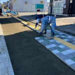深川雨竜線電線共同溝工事（歩道工）2工区（補正）