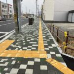 深川雨竜線電線共同溝工事（歩道工）2工区（補正）