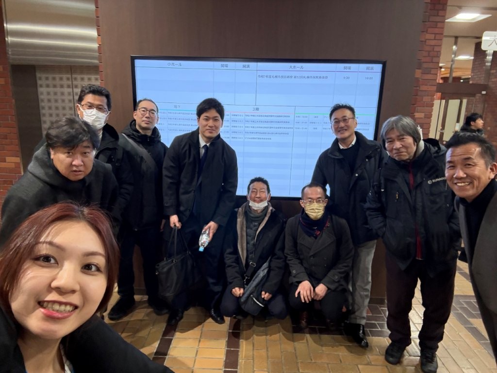 土木学会での論文発表
