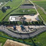 道央圏連絡道路 長沼町 長沼ランプ橋下部工事