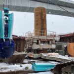 増毛稲田線妹背牛橋架替工事（旧橋解体）1工区