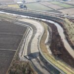 石狩川改修工事の内　旧夕張川右岸築堤盛土外工事