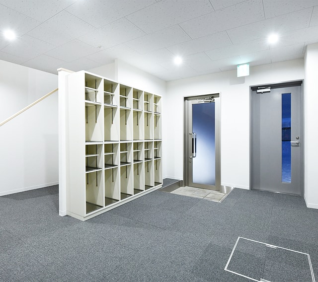 本社寮：男子寮のイメージ画像