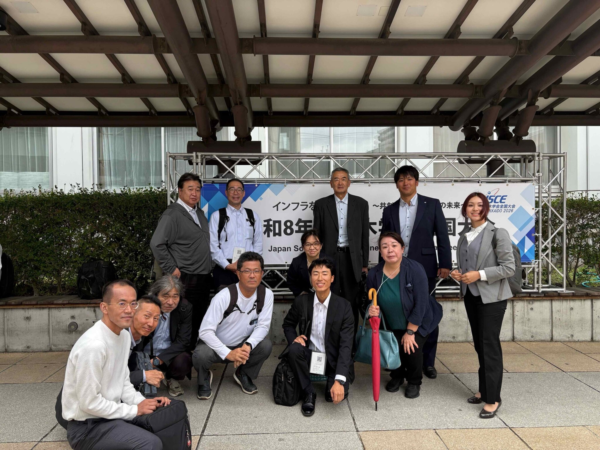 土木学会での論文発表
