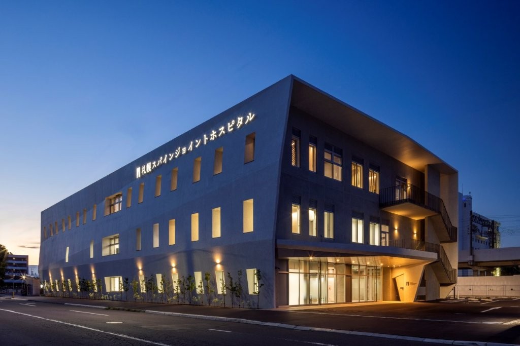 札幌スパインジョイントホスピタル 新築工事